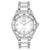 Thumbnail Image 0 of Ladies' Citizen Eco-Drive® Diamond Accent Ceramic Watch with White Dial (Model: EM0030-59A)