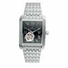 Thumbnail Image 0 of Men's Bulova Mechanical Watch with Square Black Dial (Model: 96A128)