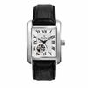 Men's Bulova Mechanical Watch with White Square Dial (Model: 96A127)