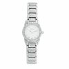 Thumbnail Image 0 of Ladies' Bulova Diamond Accent Watch with Silver-Tone Dial (Model: 96R156)
