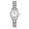 Ladies' Bulova Crystal Collection Watch with Mother-of-Pearl Dial (Model: 96L149)