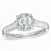 1.00 CT. T.W. Certified Canadian Diamond Engagement Ring in 14K White Gold (I/I1)