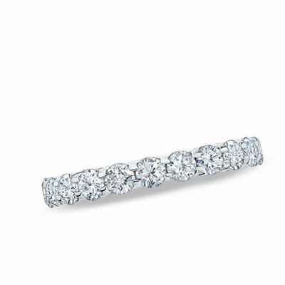 2.00 CT. T.W. Diamond Eternity Band in 14K White Gold