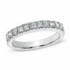 Thumbnail Image 0 of 1.00 CT. T.W. Princess-Cut Diamond Wedding Band in 14K White Gold