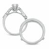 1.00 CT. T.W. Diamond Vine Bridal Set in 14K White Gold