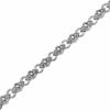 Thumbnail Image 0 of Sterling Silver Fashion Link Bracelet - 7.25"