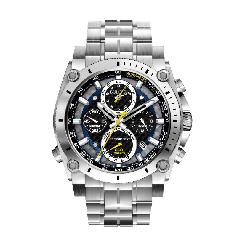 Bulova precisionist hot sale men's 98b312