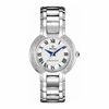 Thumbnail Image 0 of Ladies' Bulova Fairlawn Precisionist Diamond Accent Watch with Mother-of-Pearl Dial (Model: 96R167)