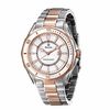 Thumbnail Image 0 of Ladies' Bulova Precisionist Two-Tone Stainless Steel Watch with Silver-Tone Dial (Model: 98M113)