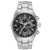 Thumbnail Image 0 of Men's Citizen Eco-Drive® World Chronograph A-T Watch with Black Dial (Model: AT8010-58E)