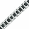 Thumbnail Image 0 of Men's Mesh Link Bracelet in Two-Tone Stainless Steel - 8.5"
