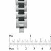 Thumbnail Image 1 of Men's Mesh Link Bracelet in Two-Tone Stainless Steel - 8.5"