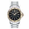 Thumbnail Image 0 of Men's Movado Series 800 Two-Tone Stainless Steel Watch with Round Black Dial (Model: 2600088)