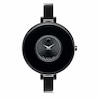 Thumbnail Image 0 of Ladies' Movado Brila Black PVD Stainless Steel Watch with Black Dial (Model: 0606562)