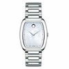 Thumbnail Image 0 of Ladies' Movado Concerto Watch with White Mother-of-Pearl Tonneau Dial (Model: 0606547)