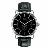 Thumbnail Image 0 of Men's ESQ Movado Capital Strap Watch with Black Dial (Model: 07301413)