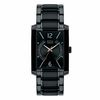 Thumbnail Image 0 of Men's ESQ Movado Synthesis Black IP Watch with Rectangular Dial (Model: 07301411)