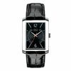 Thumbnail Image 0 of Men's ESQ Movado Synthesis Strap Watch with Rectangular Black Dial (Model: 07301406)
