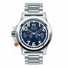Thumbnail Image 0 of Men's ESQ Movado Lefty Fusion Watch with Dark Blue Dial (Model: 07301424)
