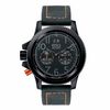 Thumbnail Image 0 of Men's ESQ Movado Lefty Fusion Black IP Strap Watch (Model: 07301423)