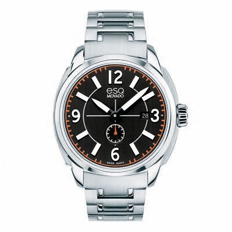 Men's ESQ Movado Excel Watch with Black Dial (Model: 07301407)