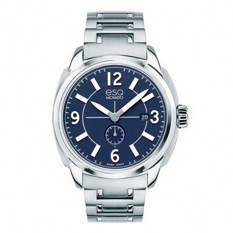 Men's ESQ Movado Excel Watch with Blue Dial (Model: 07301409)