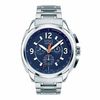 Thumbnail Image 0 of Men's ESQ Movado Excel Chronograph Watch with Dark Blue Dial (Model: 07301417)