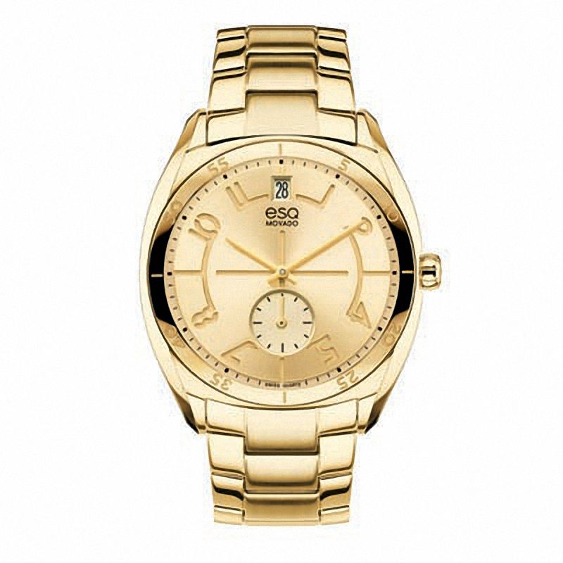 Ladies' ESQ Movado Origin Gold-Tone Watch (Model: 07101401)|Peoples Jewellers
