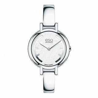 Ladies' ESQ Movado Contempo Bangle Watch with White Dial (Model: 07101391)