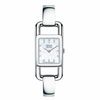 Thumbnail Image 0 of Ladies' ESQ Movado Angle Diamond Accent Bangle Watch with Square Mother-of-Pearl Dial (Model: 07101406)