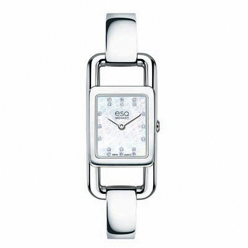 Movado square 2024 face watch ladies