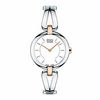 Thumbnail Image 0 of Ladies' ESQ Movado Corbel Two-Tone Bangle Watch with White Dial (Model: 07101398)