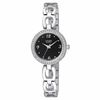 Thumbnail Image 0 of Ladies' Citizen Quartz SL Crystal Watch with Black Dial (Model: EJ6070-51E)