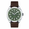 Thumbnail Image 0 of Men's ESQ Movado Excel Strap Watch with Green Dial (Model: 07301408)