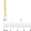 Ladies' 2.4mm Box Chain Necklace in Hollow 14K Gold - 20"