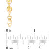 Thumbnail Image 1 of Men's 4.7mm Puffed Mariner Chain Necklace in Hollow 14K Gold - 24"