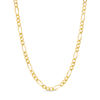Thumbnail Image 0 of Men's 3.1mm Figaro Chain Necklace in Solid 14K Gold - 22"