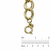 Elegance d'Italia 22mm Double Link Bracelet in Bronze with 14K Gold Plate - 8.0"