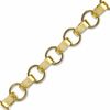 Thumbnail Image 0 of Elegance D'Italia™ 8.0mm Rolo Link Bracelet in Bronze with 14K Gold Plate - 7.75"