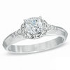 Thumbnail Image 0 of 1.00 CT. T.W. Certified Canadian Cushion-Cut Diamond Engagement Ring in 14K White Gold (I/I1)