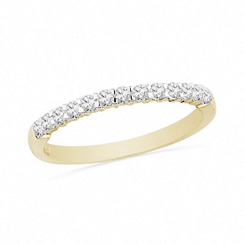 0.25 CT. T.W. Diamond Band in 10K Gold|Peoples Jewellers