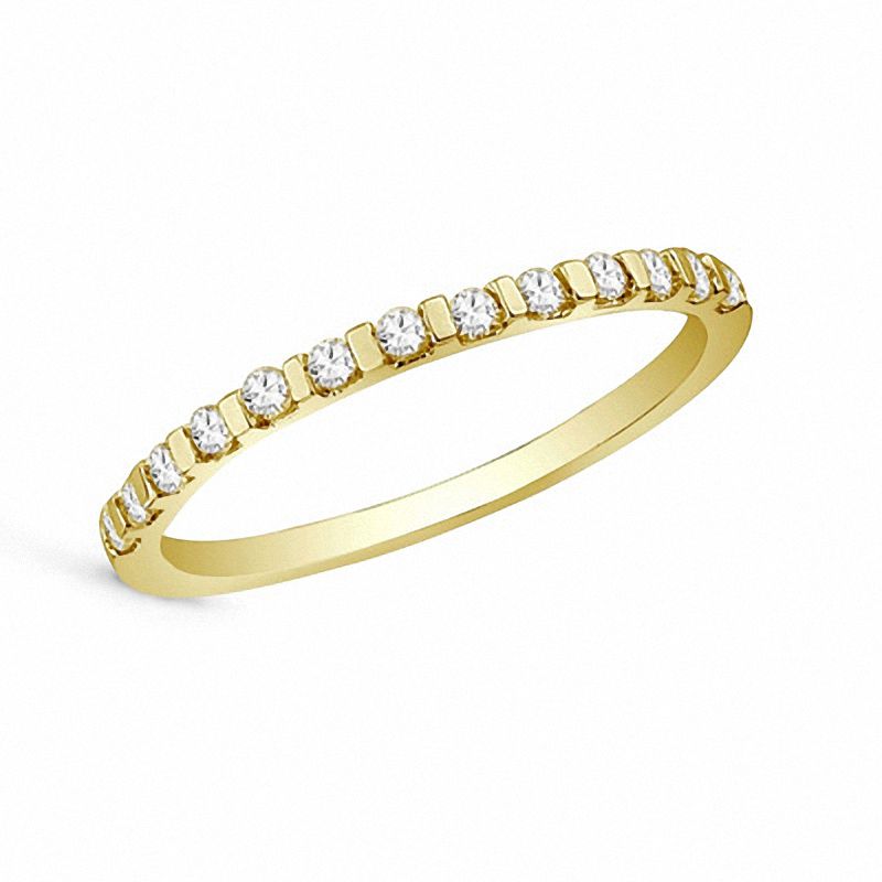 0.16 CT. T.W. Diamond Anniversary Band in 10K Gold|Peoples Jewellers