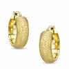 Charles Garnier 20mm Hoop Earrings in Sterling Silver with 18K Gold Plate