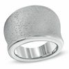 Thumbnail Image 0 of Charles Garnier Bold Cushion Ring in Sterling Silver