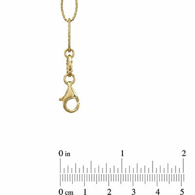 Charles Garnier Oval Link Necklace in Sterling Silver with 18K Gold Plate - 30"