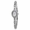 Thumbnail Image 1 of Ladies' Bulova Crystal Accented Watch and Pendant Set (Model: 96T49)