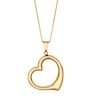Thumbnail Image 0 of Floating Heart Pendant in 10K Gold