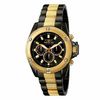 Thumbnail Image 0 of Men's Invicta Specialty Chronograph Two-Tone Watch with Black Dial (Model: 5719)