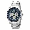 Thumbnail Image 0 of Men's Invicta Signature Chronograph Watch with Blue Dial (Model: 7407)
