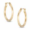 Thumbnail Image 0 of 16mm Polished Hoop Earrings in 14K Gold